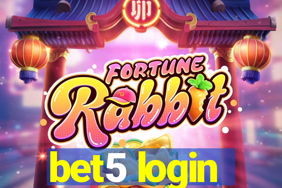 bet5 login